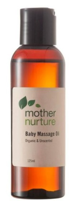 Massage oil for babies